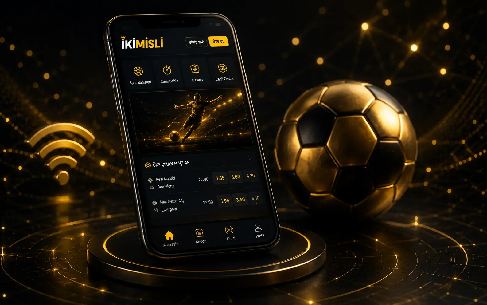 İki Misli platform rehberi ve kullanıcı desteğini temsil eden görsel
